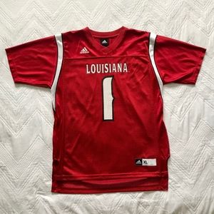 Adidas UL Lafayette Ragin Cajuns Football Jersey